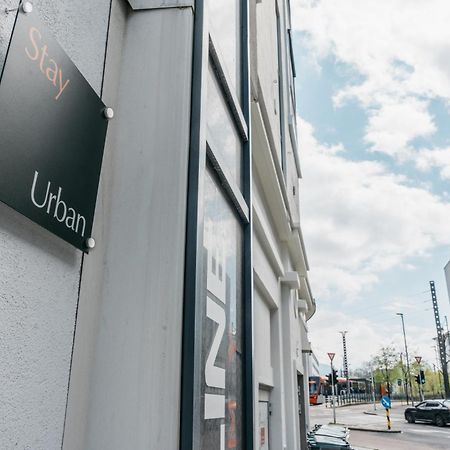 Stay Urban - Scandinavian Comfort With Private Balcony Bergen Exteriör bild