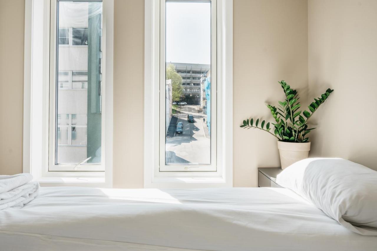 Stay Urban - Scandinavian Comfort With Private Balcony Bergen Exteriör bild