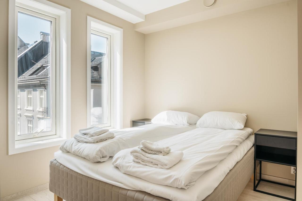 Stay Urban - Scandinavian Comfort With Private Balcony Bergen Exteriör bild