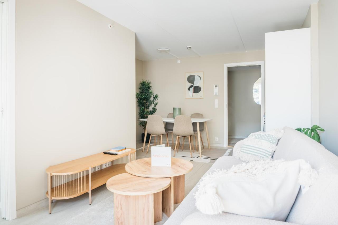 Stay Urban - Scandinavian Comfort With Private Balcony Bergen Exteriör bild
