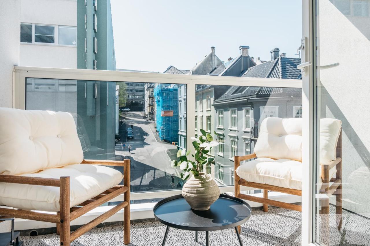 Stay Urban - Scandinavian Comfort With Private Balcony Bergen Exteriör bild