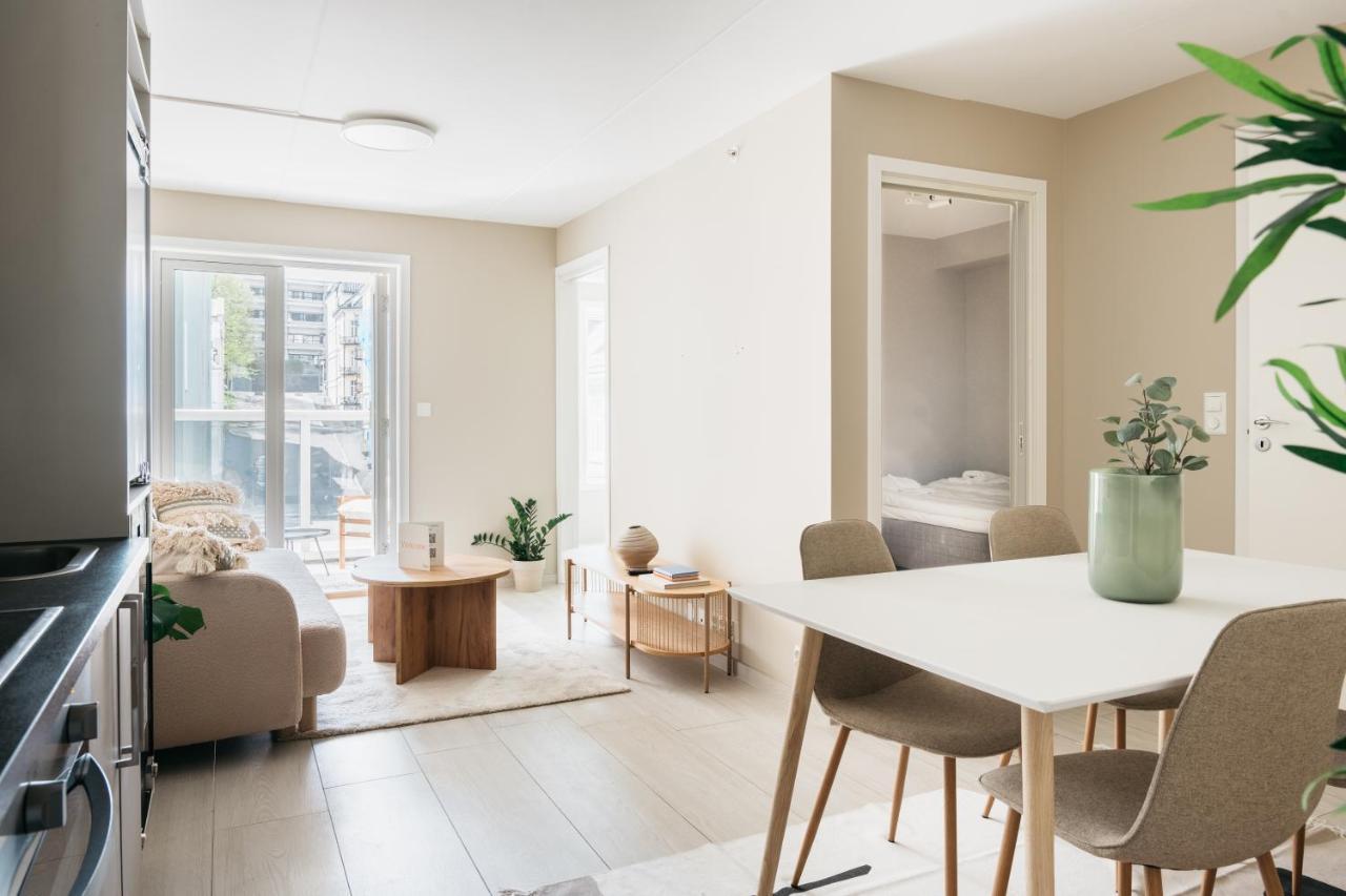 Stay Urban - Scandinavian Comfort With Private Balcony Bergen Exteriör bild