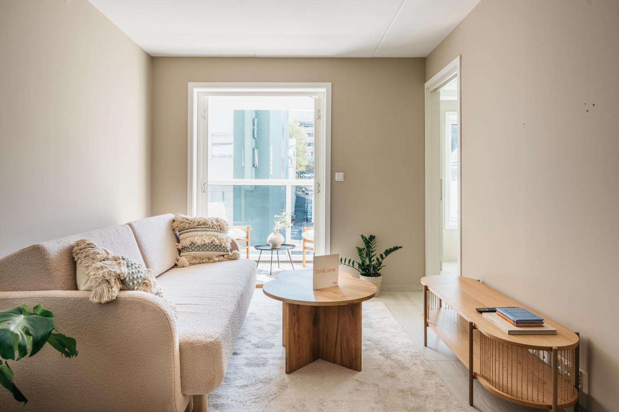 Stay Urban - Scandinavian Comfort With Private Balcony Bergen Exteriör bild