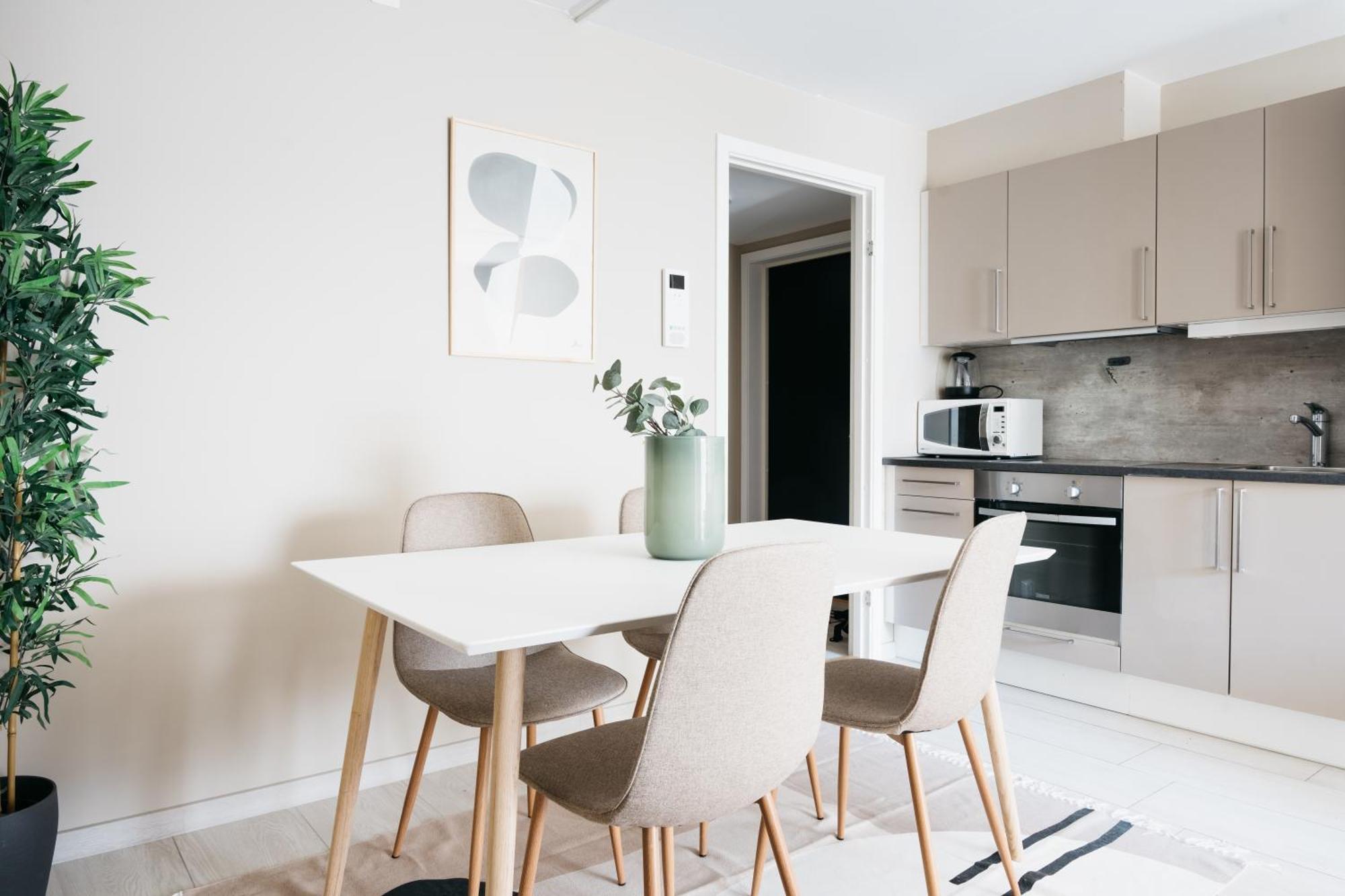 Stay Urban - Scandinavian Comfort With Private Balcony Bergen Exteriör bild