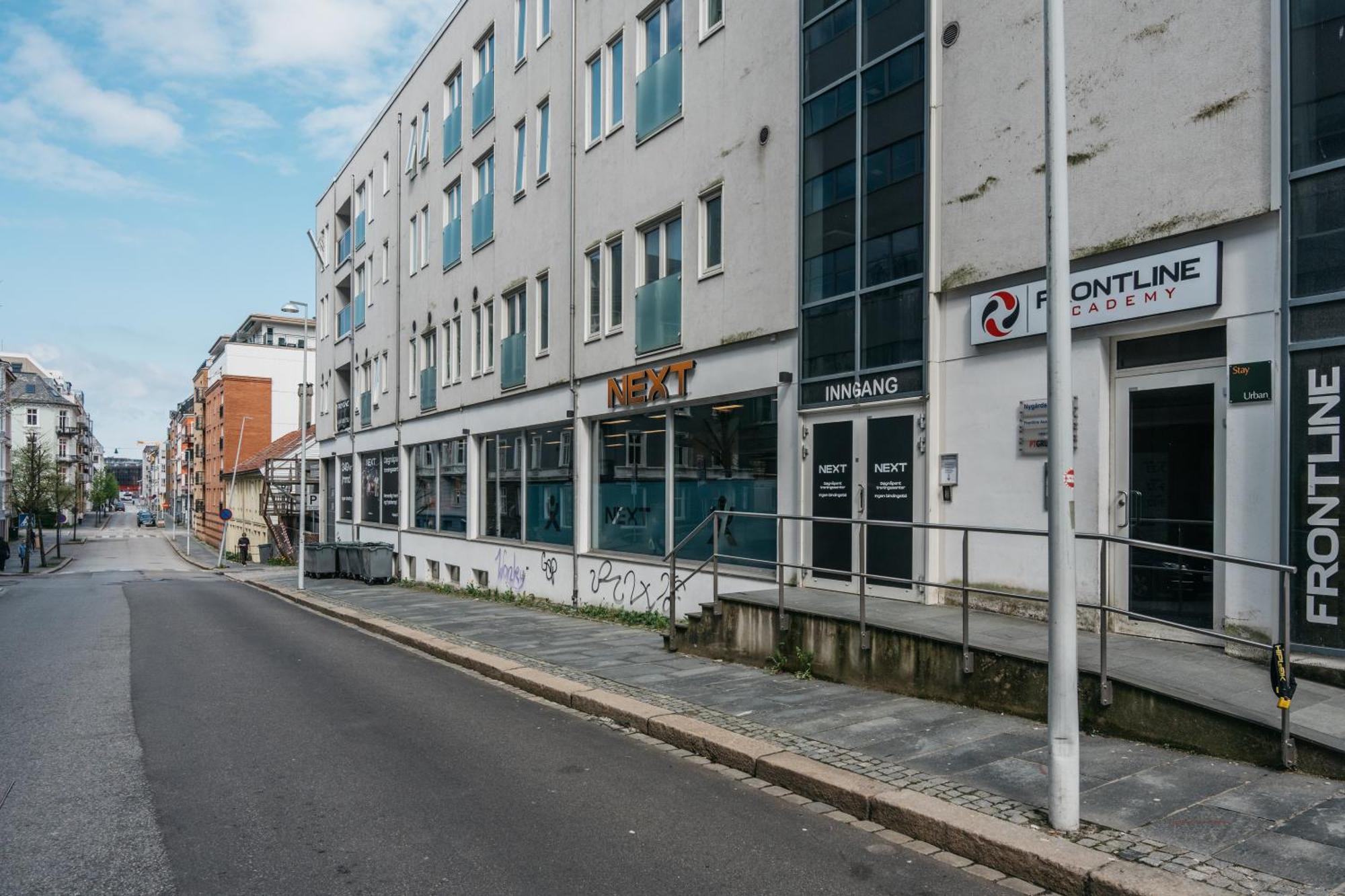 Stay Urban - Scandinavian Comfort With Private Balcony Bergen Exteriör bild